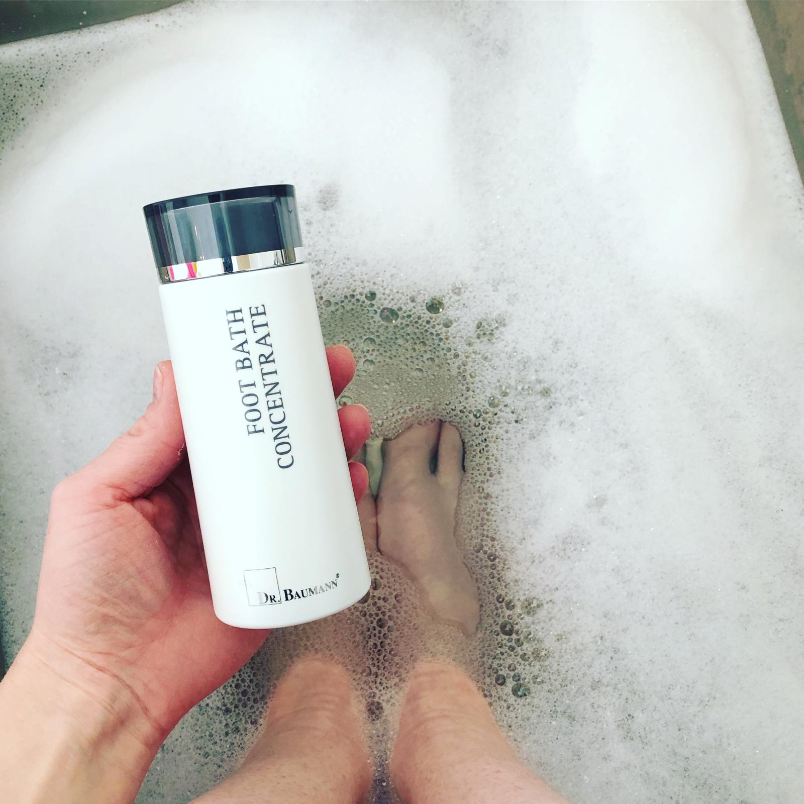 Pedicure voetenbad